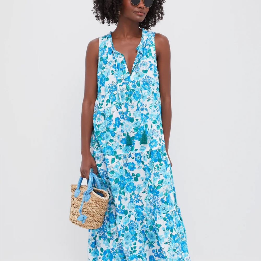 Tuckernuck Blooming Garden Salty Paloma Caftan